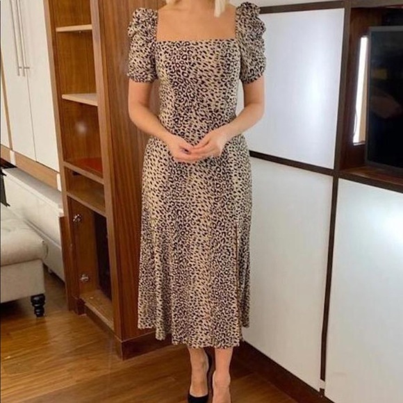 & Other Stories Dresses & Skirts - Printed square neck maxi dress